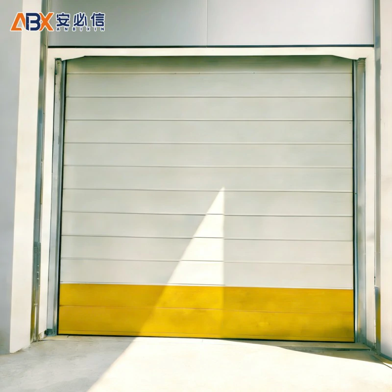 西宁铝合金滑升门