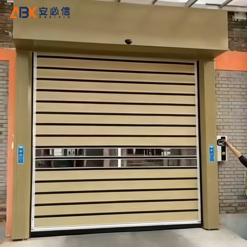 西宁PVC高速卷帘门